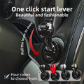 All-metal ball-handle style car keyless start button joystick